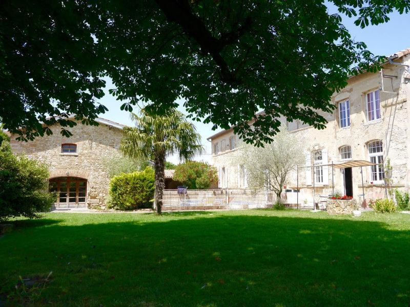 Ferme St Pierre 2 Suites Avec Repas, Piscine, Clim, Cheminee Ou Baignoire Spa Chabeuil Dış mekan fotoğraf