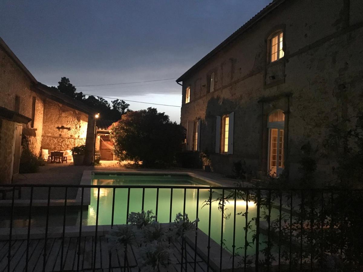 Ferme St Pierre 2 Suites Avec Repas, Piscine, Clim, Cheminee Ou Baignoire Spa Chabeuil Dış mekan fotoğraf
