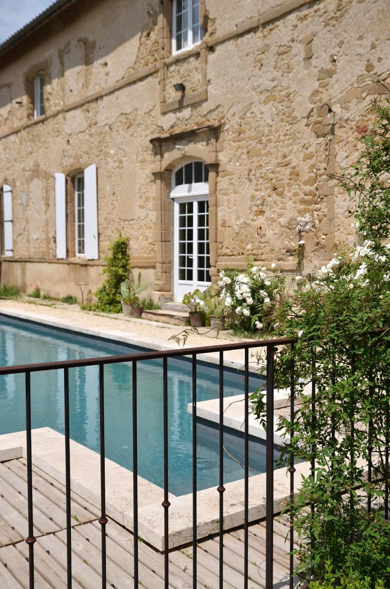 Ferme St Pierre 2 Suites Avec Repas, Piscine, Clim, Cheminee Ou Baignoire Spa Chabeuil Dış mekan fotoğraf